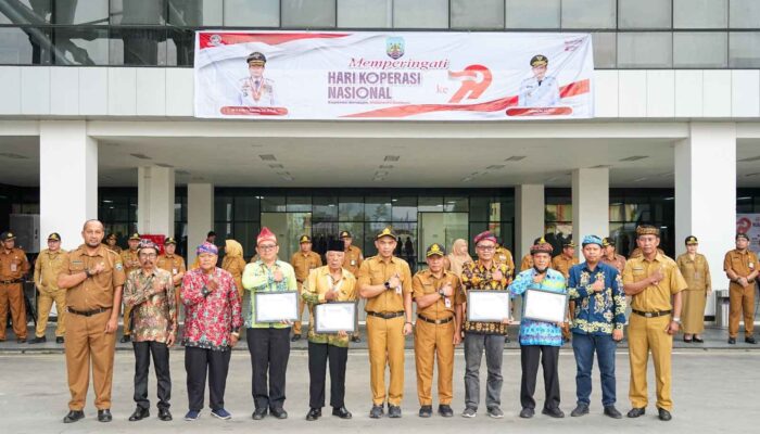 Peringati Hari Koperasi ke-79, Sekprov Kaltara Ajak Wujudkan Koperasi Modern dan Berdaya Saing