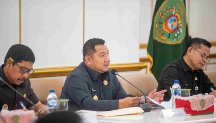 Rakor TJSL PPU, Bupati Mudyat Dorong Sinergi Perusahaan dan Pemerintah Bangun Daerah