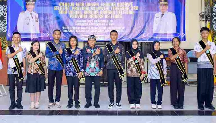 Lepas Angkatan Perdana SMA Unggul Garuda, Gubernur Zainal Titip Harumkan Nama Kaltara‎