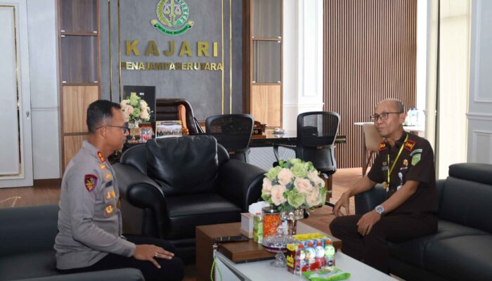 Kapolres PPU Perkuat Sinergi dengan Dandim dan Kajari, Kawal Stabilitas Kamtibmas dan Pembangunan IKN