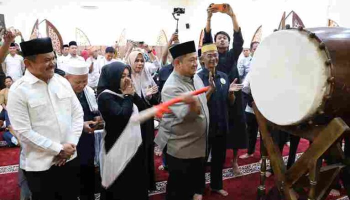 Resmikan Masjid Nurul Islam Maccarinna, Bupati Mudyat Noor Ajak Jadikan Masjid Pusat Peradaban Umat