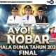 Bupati Frederick Edwin Ajak Warga Kubar Nobar Final Piala Dunia 2026 di Alun-Alun ITHO, Disiapkan Hiburan dan Doorprize‎