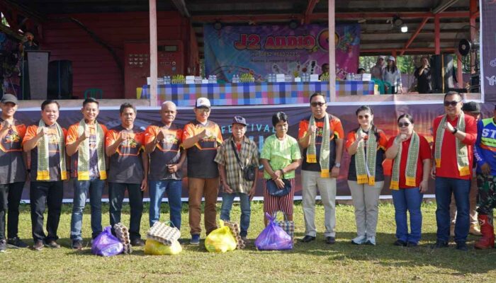 Festival Luuq Melapeh 2026 Resmi Dibuka, Frederick Edwin Dorong Budaya Dayak Jadi Penggerak Wisata dan Ekonomi Kubar