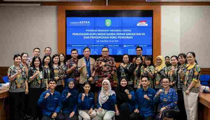 Guru Muda Garda Depan Mulai Bertugas, Sekda Tekankan Adaptasi dengan Kearifan Lokal