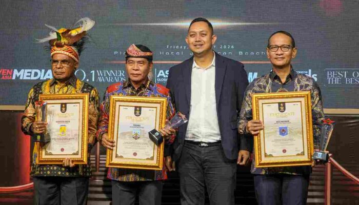 Kaltara Borong Dua Penghargaan IPSEA 2026, Zainal Paliwang Dinilai Sukses Bangun Wilayah Perbatasan
