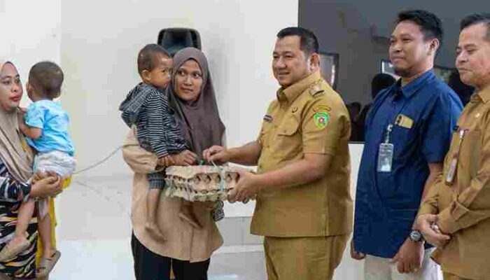 Perkuat Ketahanan Pangan dan Percepat Penurunan Stunting, Pemkab PPU Salurkan Bantuan Pangan CPPD