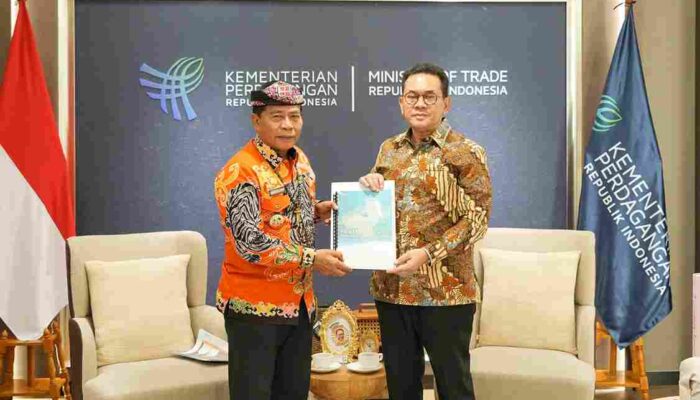 Audiensi dengan Mendag RI, Gubernur Perjuangkan FTZ untuk Krayan dan Sebatik