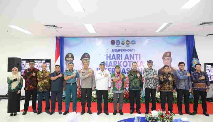 Peringati HANI 2026, Gubernur Zainal Arifin Pliwang: Perang Melawan Narkoba Butuh Sinergi Semua Pihak
