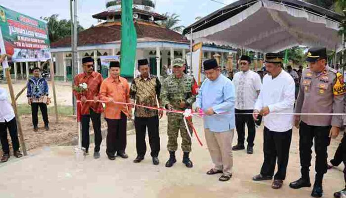 Bupati PPU Resmikan Jembatan Garuda di Sebakung Jaya, Perkuat Akses Warga dan Dukung Ekonomi Desa