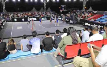 FIBA 3×3 Bergulir di Batam, Kota Industri Kian Mantap Jadi Pusat Sport Tourism