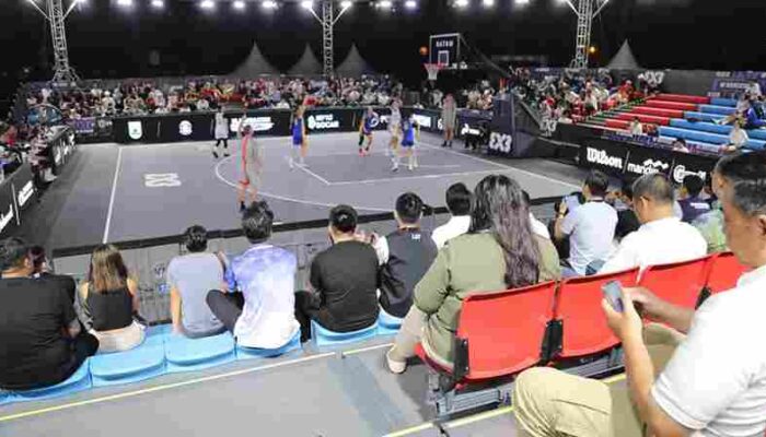 FIBA 3×3 Bergulir di Batam, Kota Industri Kian Mantap Jadi Pusat Sport Tourism