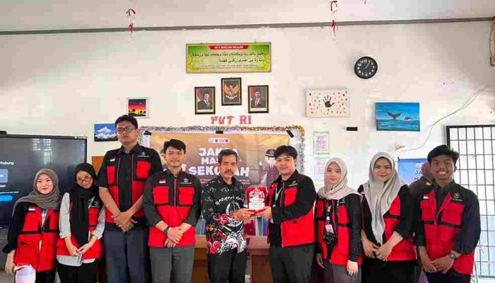 Kejari Gowa Gandeng Mahasiswa KKN Unhas Gelar Jaksa Masuk Sekolah, Bahas Kekerasan Seksual di SMA Negeri 14 Gowa
