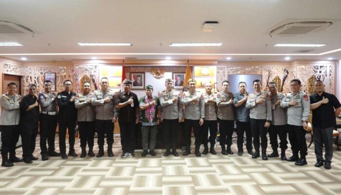 Pemprov dan Polda Kaltara Perkuat Sinergi, Kawal Investasi dan Percepat Pembangunan Infrastruktur