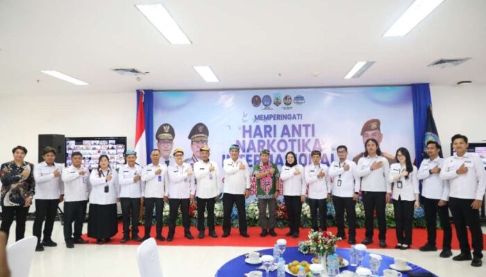 HANI 2026, Pemprov dan BNNP Kaltara Perkuat Sinergi Perangi Narkoba di Wilayah Perbatasan