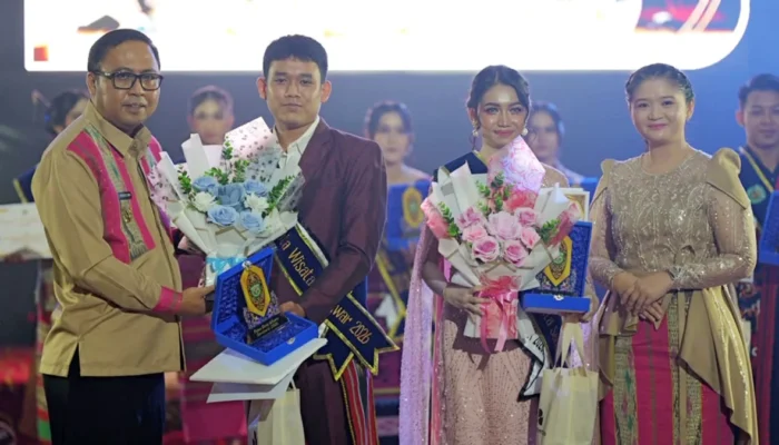 Bupati Kubar Minta Duta Wisata Jadi Ujung Tombak Promosi Daerah, Ini Para Juara Duta Wisata Sendawar 2026