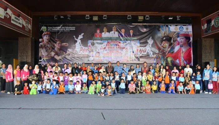Festival Hari Anak Nasional 2026, Bupati Kubar Ajak Semua Pihak Wujudkan Kabupaten Layak Anak