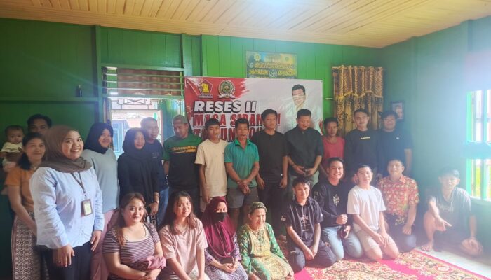 Reses di Tiga Wilayah, Sadli Serap Aspirasi Warga Melak Ilir, Melak Ulu, dan Sumber Bangun
