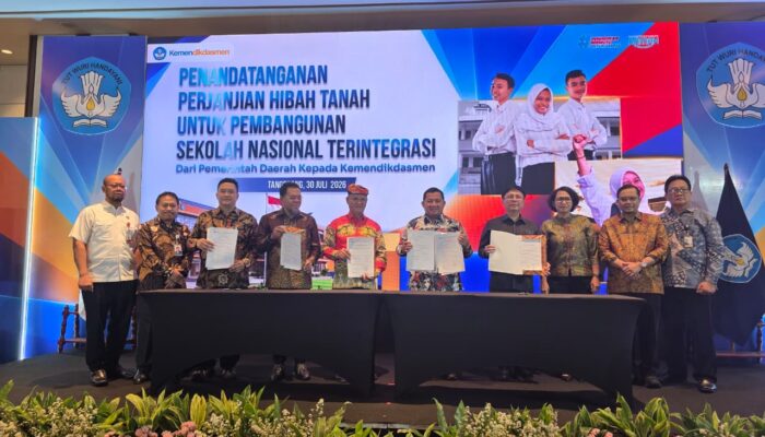 Bupati Mudyat Noor Teken BAST, Pembangunan SNT di PPU Segera Dimulai