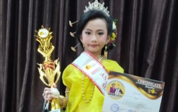 Siswi Kelas 3 SD Asal Pinrang Juara AMKM Sulselbar 2026, Qiandra Harumkan Nama Daerah‎