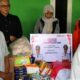 Korban Kebakaran Sungai Parit Terima Bantuan dari Pemkab PPU, Mudyat Noor Sampaikan Dukungan Moril