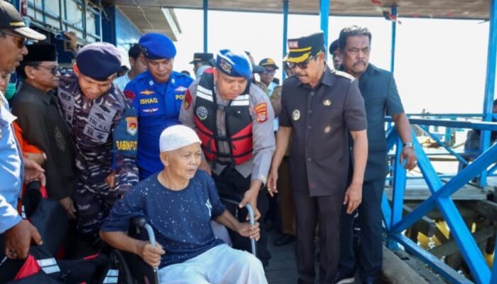 Antisipasi Gelombang Tinggi, Wabup PPU Ingatkan Penumpang Tak Abaikan Life Jacket‎