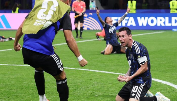 Persaingan Golden Boot Memanas, Messi Ungguli Mbappe Jelang Final Piala Dunia 2026‎