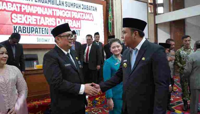 Usai Dilantik Jadi Sekkab Kubar, Erik Victory Tancap Gas Perkuat Sinergi OPD dan Percepat Serapan Anggaran