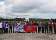 Penerbangan Perdana Wings Air Samarinda–Melak Resmi Beroperasi, Bupati Frederick: Babak Baru Konektivitas Kutai Barat