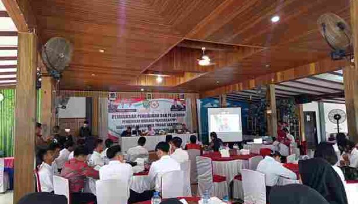 Kesbangpol Kubar Cetak Duta Pancasila, Purnapaskibraka Dibekali Ideologi dan Jiwa Kepemimpinan