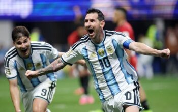 Comeback Gila! Argentina Bangkit dari Tertinggal Dua Gol, Singkirkan Mesir 3-2 dan Melaju ke Perempatfinal