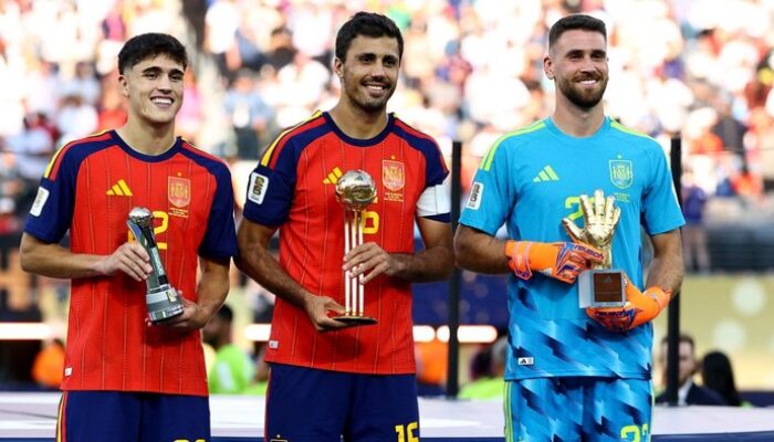 Spanyol Kantongi Rp898 Miliar Usai Juara Piala Dunia 2026, Ini Rincian Hadiah dari FIFA‎