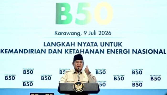 Era Baru Energi Nasional! Presiden Prabowo Resmikan B50, Klaim Negara Tak Perlu Impor Solar Lagi