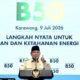 Era Baru Energi Nasional! Presiden Prabowo Resmikan B50, Klaim Negara Tak Perlu Impor Solar Lagi