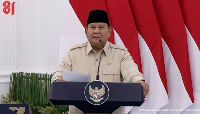 Presiden Prabowo Resmikan Proyek Abadi Masela, Minta Pembangunan Tak Lagi Tertunda