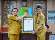 Wagub Kaltara Ingkong Ala Raih Penghargaan Tokoh Inspiratif Indonesia dari SMSI, Dinilai Bersinergi dengan Media