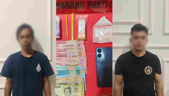 Satresnarkoba Polres PPU Bongkar Peredaran Sabu, Dua Pengedar Diciduk dengan 12 Paket Narkotika