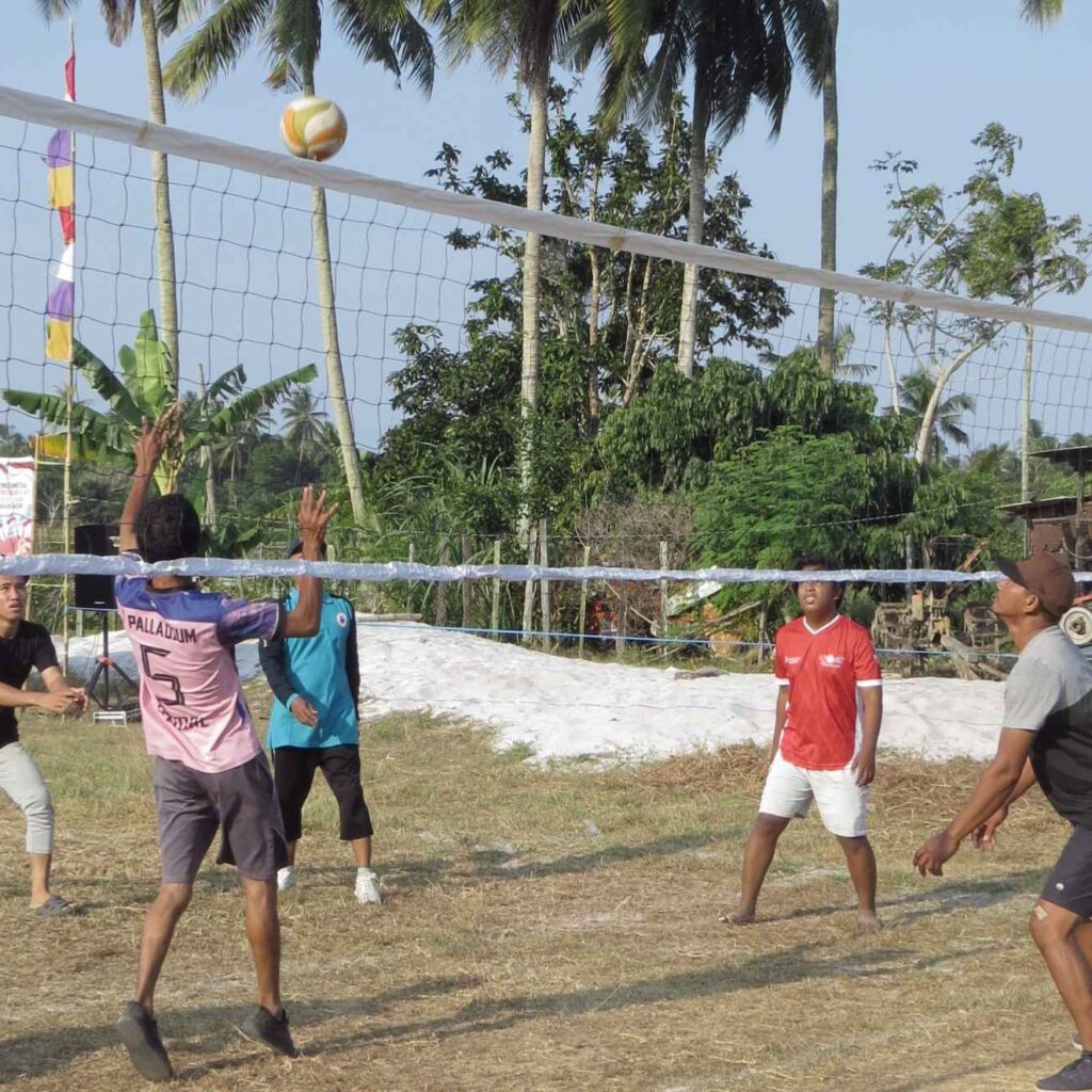 HUT ke-81 RI di Sesumpu Kabupaten PPU Makin Seru, Antar-RT Berebut Gelar Juara Umum