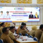 Perkuat Pembangunan Desa, DPMD PPU Libatkan 134 Peserta dalam Konsultasi Publik