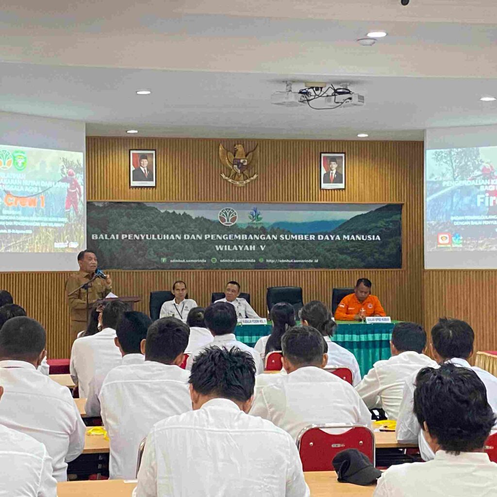 Libatkan 490 Peserta, Wakil Bupati Kutai Barat Resmi Buka Pelatihan Pengendalian Karhutla