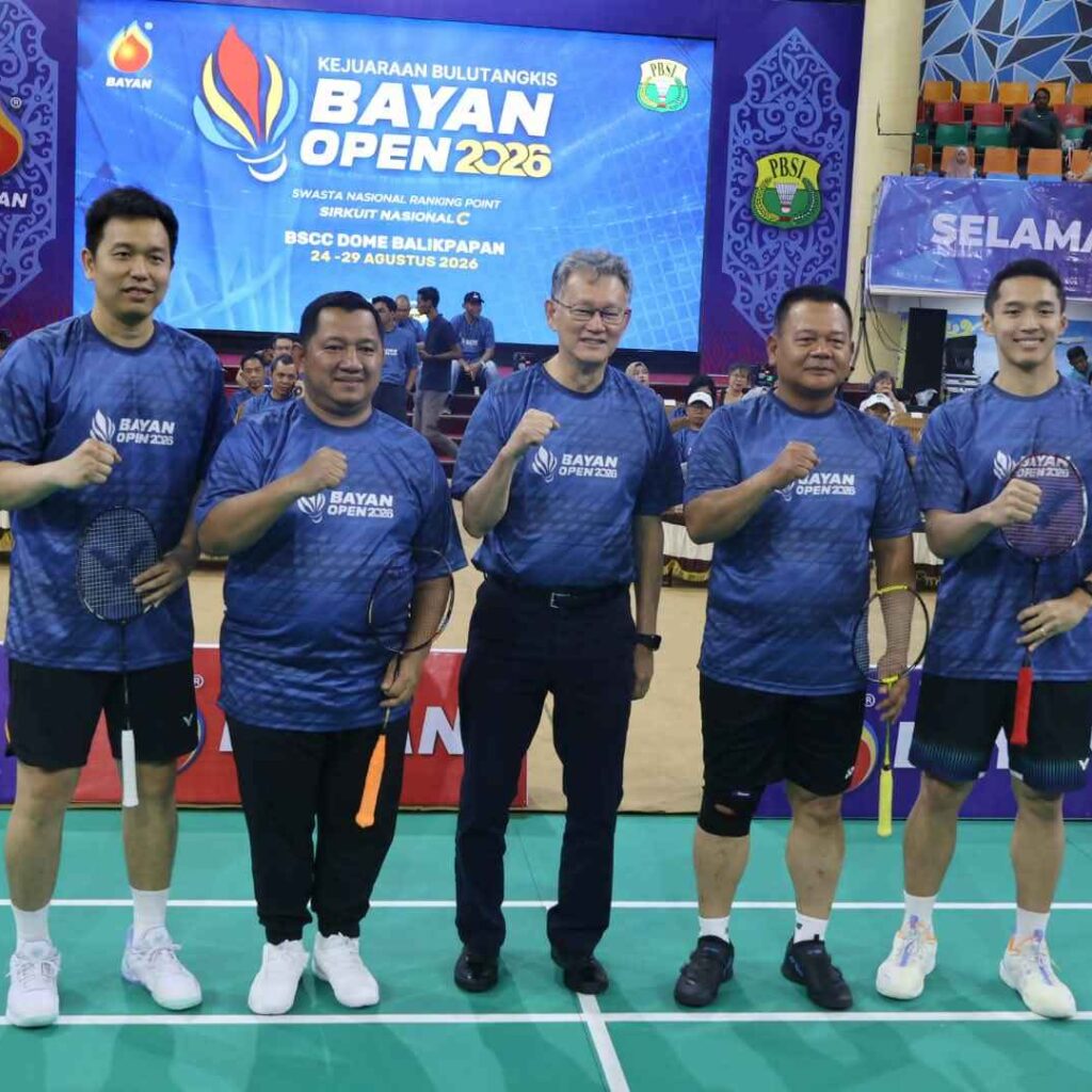 Bayan Open 2026 Jadi Panggung Atlet Muda, Mudyat Noor Dorong Bulutangkis Kaltim Go Internasional
