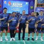 Bayan Open 2026 Jadi Panggung Atlet Muda, Mudyat Noor Dorong Bulutangkis Kaltim Go Internasional