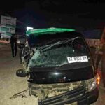 Truk Hino dan Pickup Terlibat Kecelakaan di KM 11 Petung, Polisi Evakuasi Korban