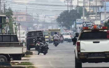 Kualitas Udara Tanjung Selor Tidak Sehat PM2.5 Capai 59,9 µg/m³, BMKG Minta Warga Waspada
