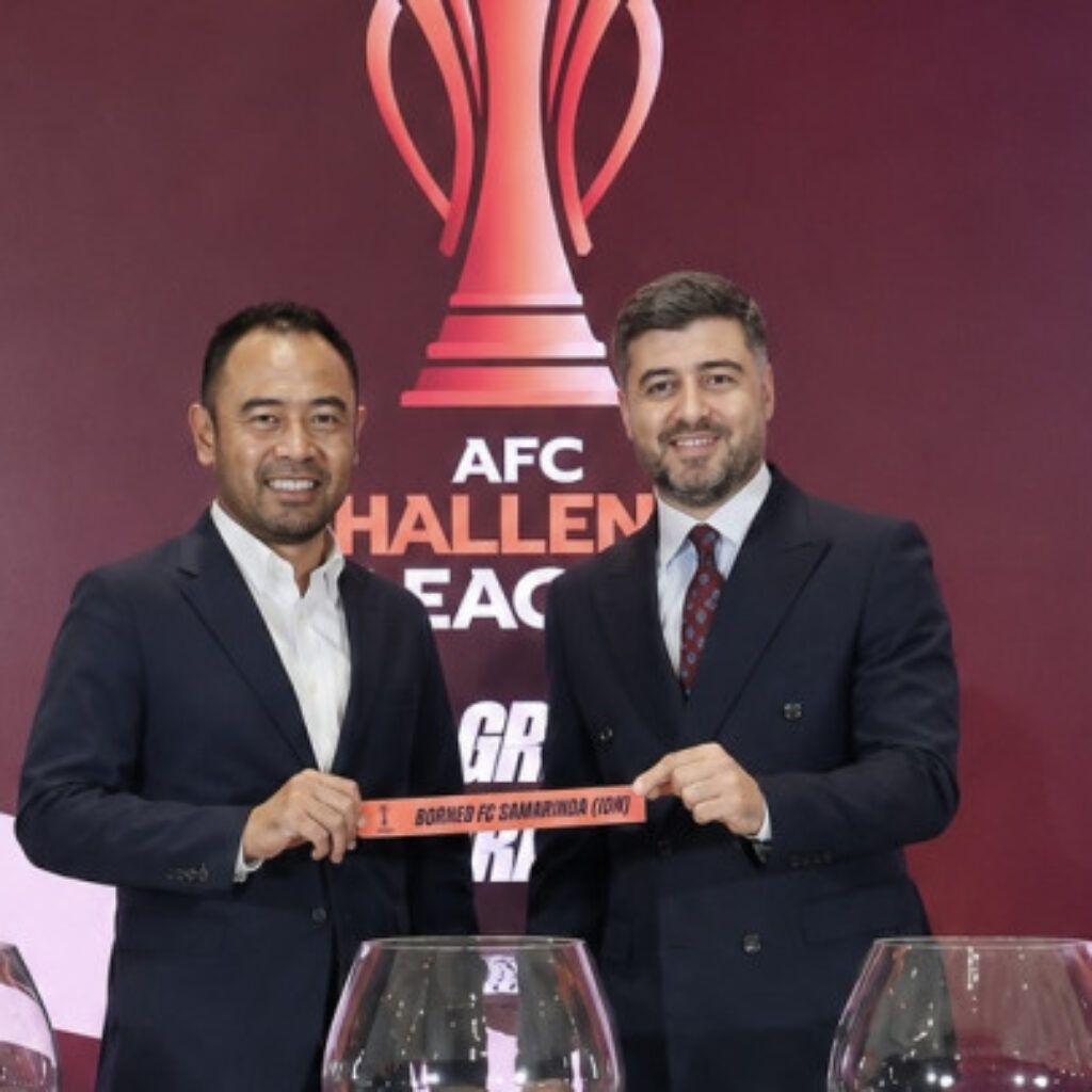 Hasil Drawing AFC Challenge League 2026, Borneo FC Samarinda Tergabung di Grup D