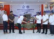 Buka Musda III Gapensi, Wagub Kaltara: Harus Jadi Motor Pembangunan Infrastruktur dan Kawasan Industri Hijau