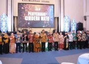 Hadiri Kenal Pamit Kapolda, Gubernur Kaltara Ajak Perkuat Sinergi Demi Keamanan dan Pembangunan‎