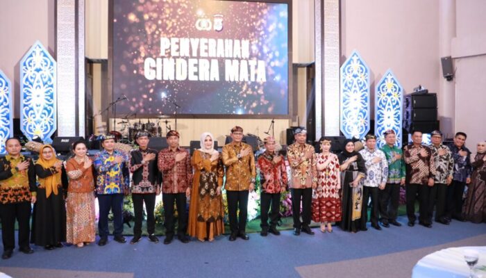 Hadiri Kenal Pamit Kapolda, Gubernur Kaltara Ajak Perkuat Sinergi Demi Keamanan dan Pembangunan‎