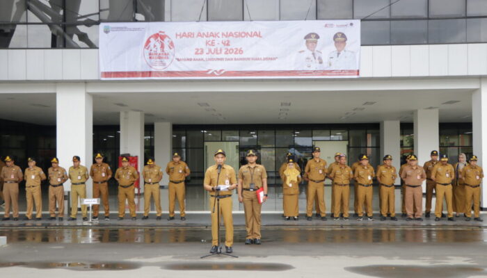 Peringati Hari Anak Nasional, Pemprov Kaltara Ajak Semua Pihak Wujudkan Lingkungan Aman bagi Anak‎
