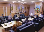 Gubernur Kaltara Terima Kunjungan Ditjen Badilmiltun MA, Perkuat Sinergi Penegakan Hukum di Wilayah Perbatasan