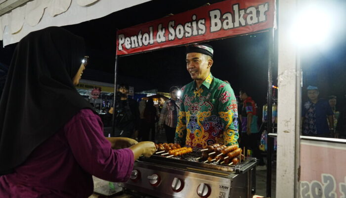 Festival Rakyat 2026 Dongkrak Omzet UMKM, Sekprov Kaltara: UMKM Harus Untung, Bukan Sekadar Balik Modal